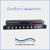 9715 RJ45 8-Channel Cat5e Switch