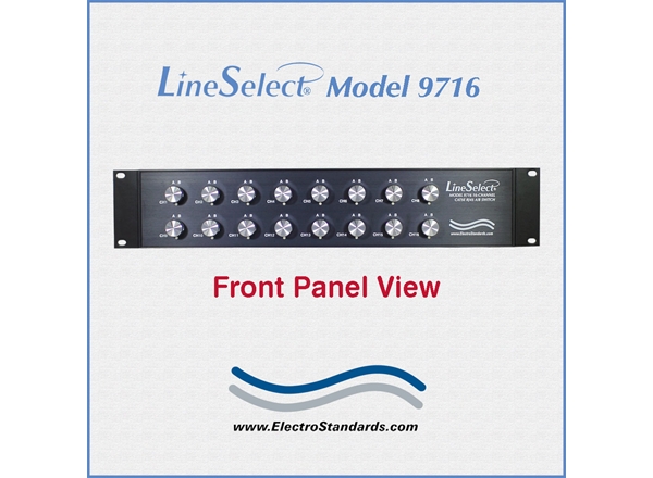 RJ45 16-Channel Cat5e Switch