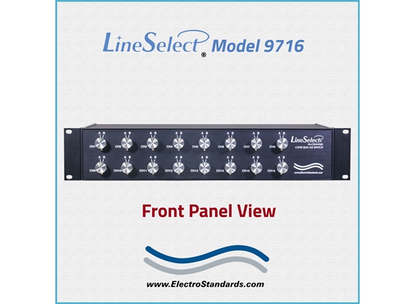 RJ45 16-Channel Cat5e Switch