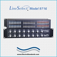 RJ45 16-Channel Cat5e Switch