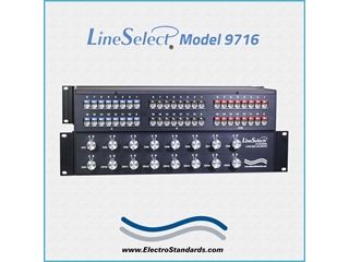 Catalog # 309716 - Model 9716 RJ45 16-Channel Cat5e Switch