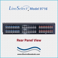 RJ45 16-Channel Cat5e Switch