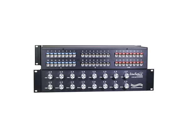 RJ45 16-Channel Cat5e Switch