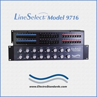 RJ45 16-Channel Cat5e Switch