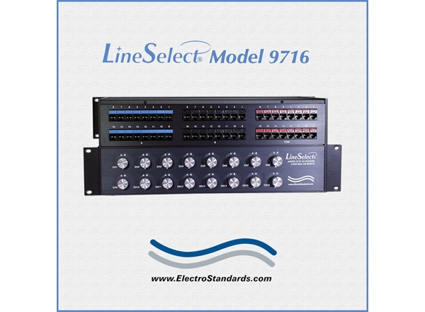 RJ45 16-Channel Cat5e Switch