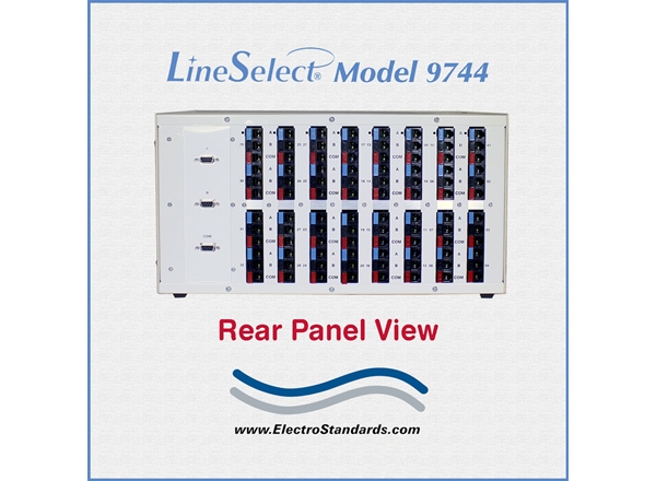 32-Channel RJ11/12 A/B Switch; DB9A/B Switch