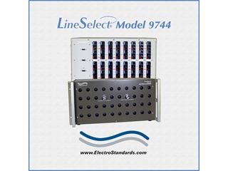 Catalog # 309744 - Model 9744 High Density 32-Channel RJ11/12 A/B Switch & Single Channel DB9 A/B Switch
