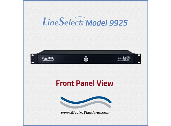 4-Channel DB9/RJ45 Cat5 A/B Switch