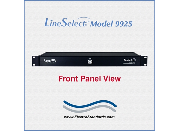 4-Channel DB9/RJ45 Cat5 A/B Switch