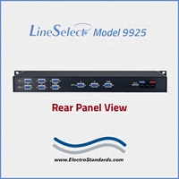 4-Channel DB9/RJ45 Cat5 A/B Switch