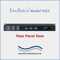 4-Channel DB9/RJ45 Cat5 A/B Switch