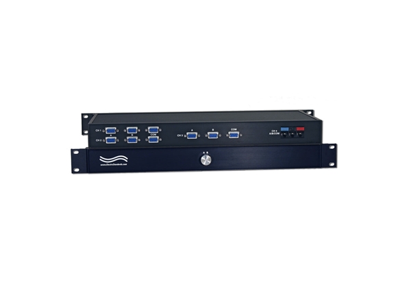 4-Channel DB9/RJ45 Cat5 A/B Switch