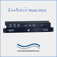 4-Channel DB9/RJ45 Cat5 A/B Switch