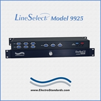 4-Channel DB9/RJ45 Cat5 A/B Switch