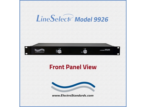 3-Channel DB9 & 1 Channel RJ45 Cat5e A/B Switch