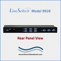 3-Channel DB9 & 1 Channel RJ45 Cat5e A/B Switch