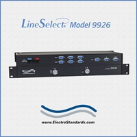 3-Channel DB9 & 1 Channel RJ45 Cat5e A/B Switch