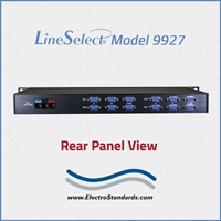 4-Channel DB9 & 1 Channel RJ45 Cat5e A/B Switch