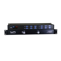 4-Channel DB9 & 1 Channel RJ45 Cat5e A/B Switch