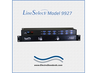 309927 Model 9927 4-Channel DB9 & 1 Channel RJ45 Cat5e A/B Switch
