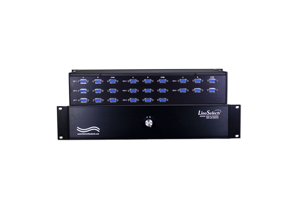 8-Channel DB9 A/B Switch, Simultaneous Switching