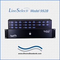 8-Channel DB9 A/B Switch, Simultaneous Switching
