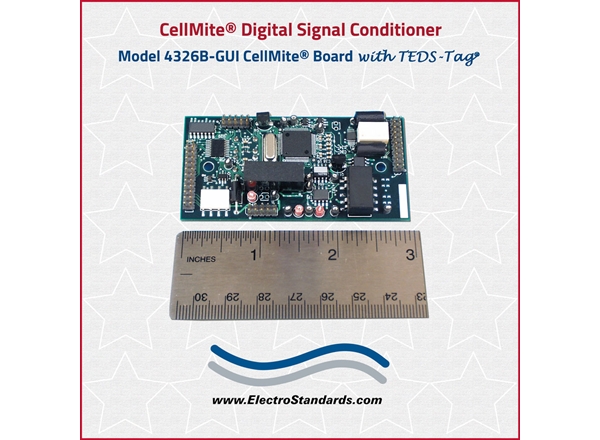 Digital Signal Conditioner, TEDS-Tag Auto ID,  Board