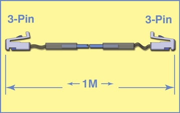ble, 1 Meter (JSR PCNM0021ZA)