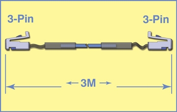 ble, 3 Meter (JSR PCNM0022ZA)