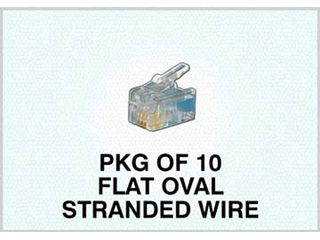 407255 - 407225 Amp Mod Plug, 2 Pos.