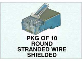 407321 - 407321 Amp Mod Plug, 8 Pos.