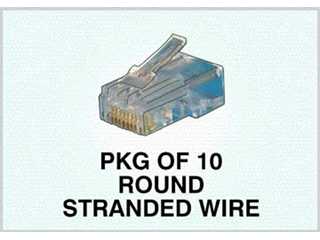 407324 - 407324 Amp Mod Plug, 8 Pos.