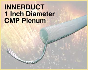 Fiber Optic Cable Assembly, Corrugated Innerduct
