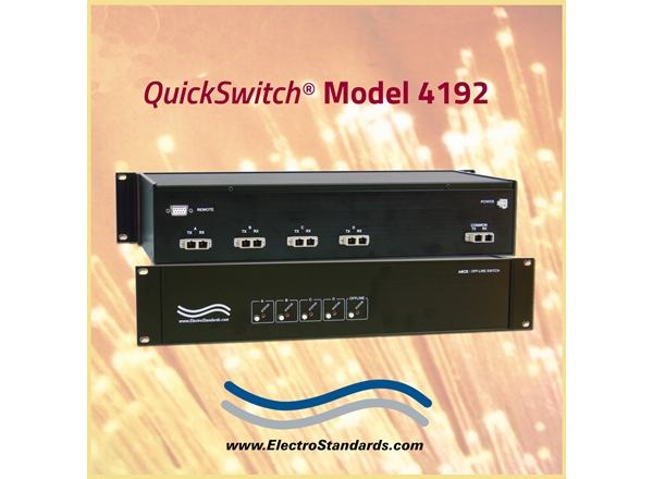 SC A/B/C/D/Off-Line Fiber Switch
