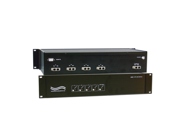 SC A/B/C/D/Off-Line Fiber Switch