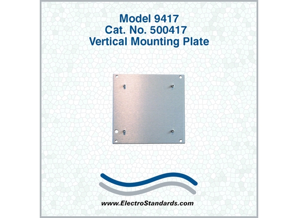 Mounting Plate Cat.No. 500417
