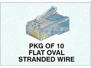 407294 - 407294 Amp Mod Plug, 8 Pos.