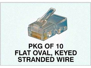502951 - 502951 Amp Mod Plug, 8 Pos.
