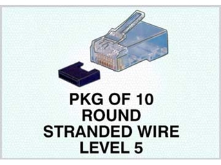 502958 - 502958 Amp Mod Plug, 8 Pos.