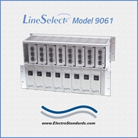 RJ45 2-Position Switch, Rackmount