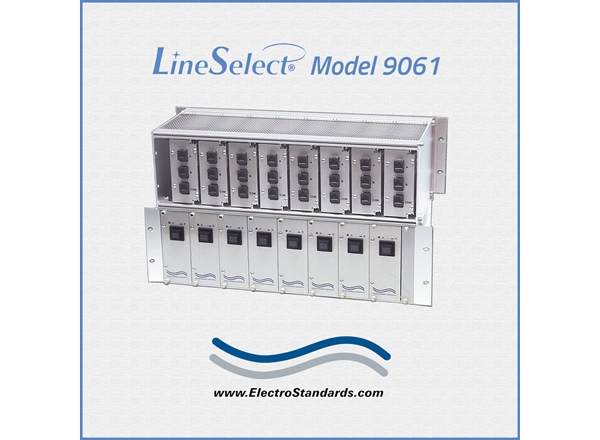 RJ45 2-Position Switch, Rackmount