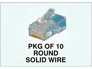407291 Commscope (formerly AMP) Mod Plug, 8 Pos.