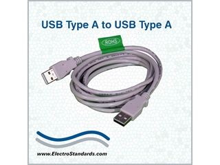  USB Type A to USB Type A Cable, 507362 - 507362