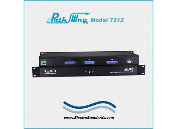 DB25 A/B Network Switch