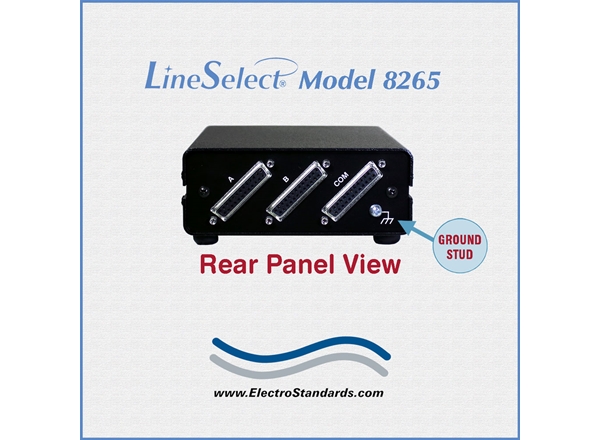 DB25 2-Position Switch