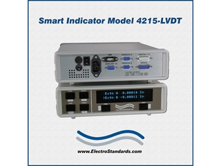 512115 - 4215-L LVDT Smart Indicator, 2-Channels of Measurement & Control of LVDT Measurement Fixtures