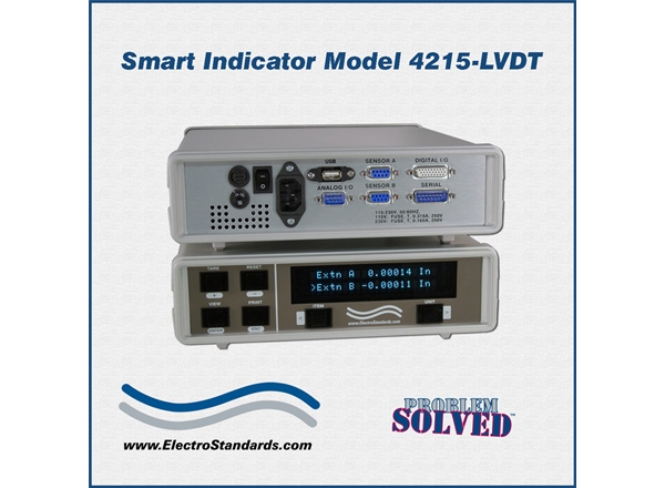 Model 5215 LVDT Smart Indicator