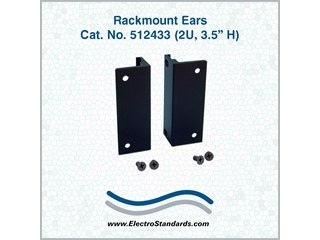 512433 - 2433 Rackmount Kit 2U (3.5")