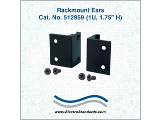Catalog # 512959 - Model 2959 Rackmount Kit 1U (1.75")