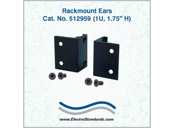 Rackmount Kit 1U (1.75